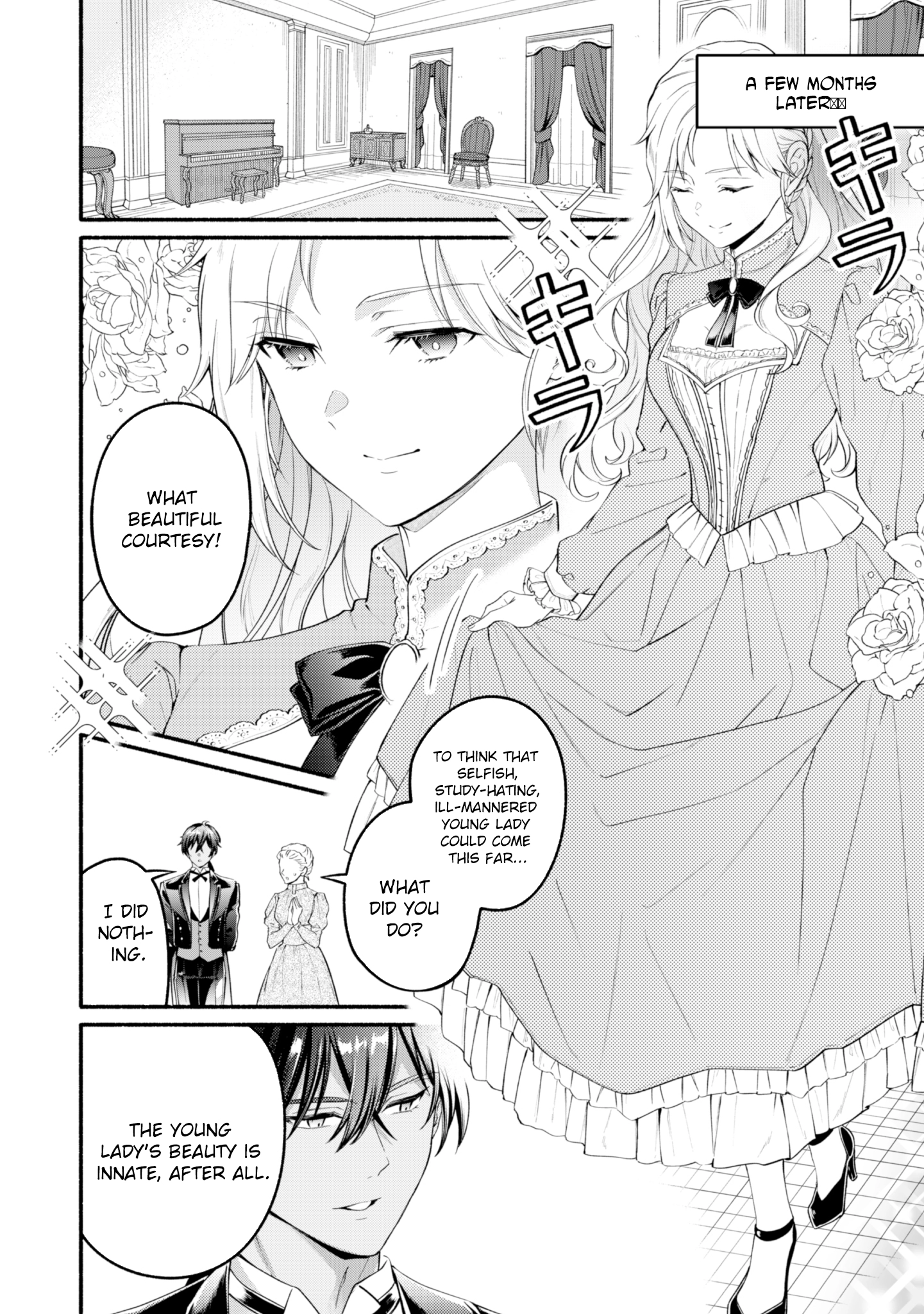 The Reincarnated Butler’s 100th Loop to Save His Beloved Villainess. Chapter 2 Page 14